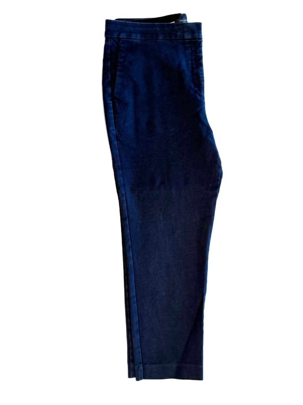 Ann Taylor Petite Navy Blue Slim Ankle Pants Size 14P